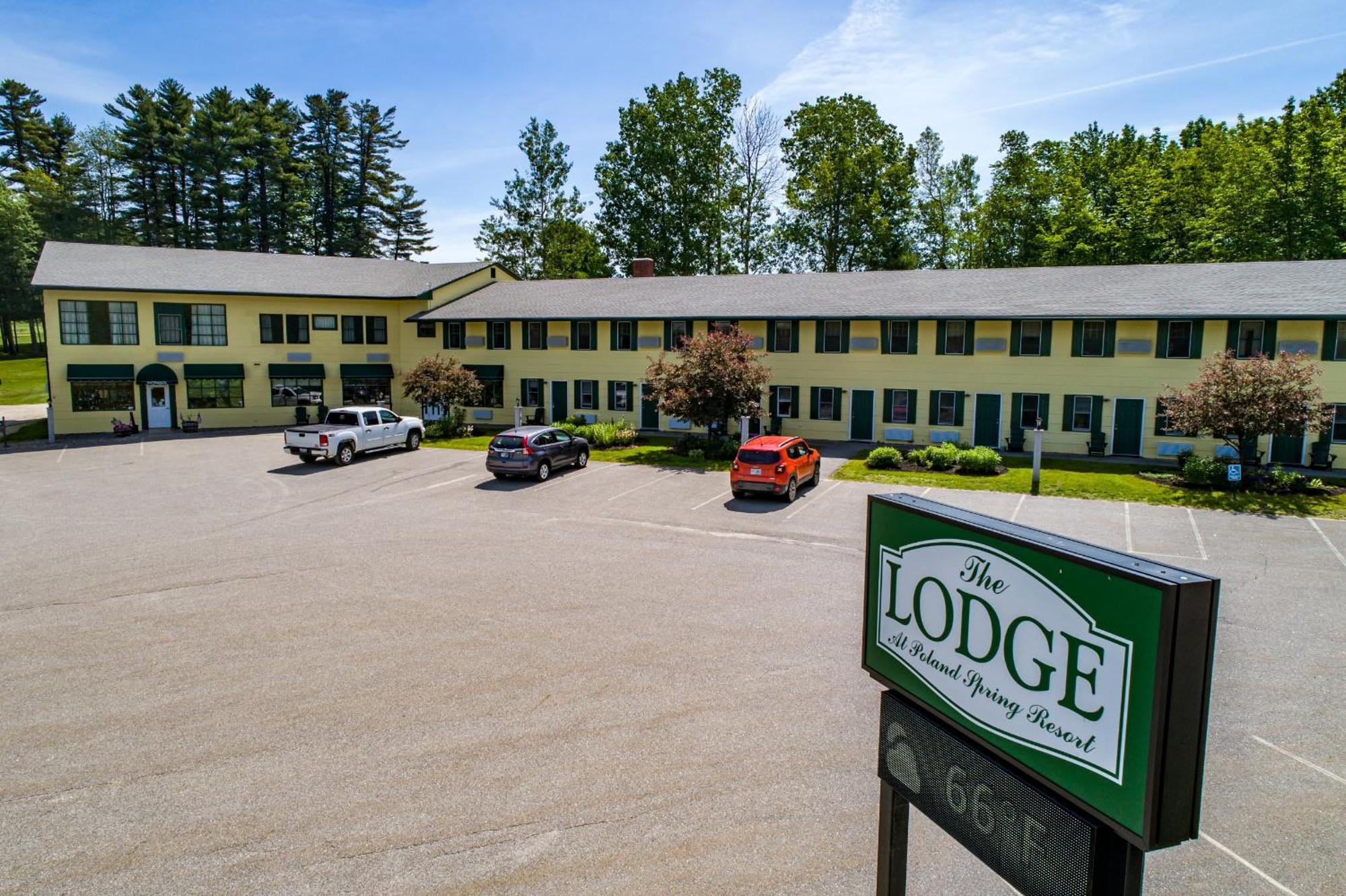 The Lodge At Poland Spring Resort Zewnętrze zdjęcie